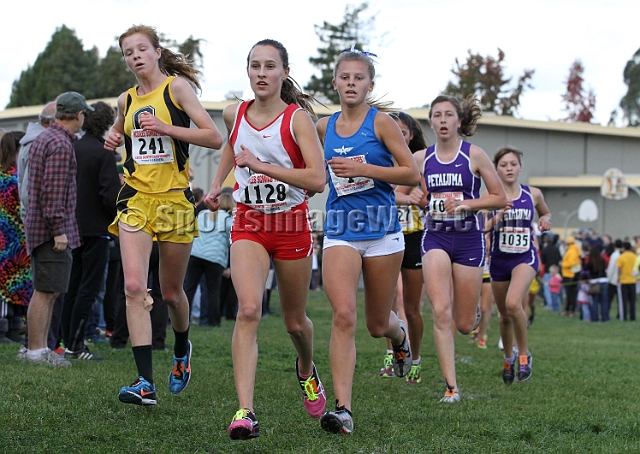 2011NCSXCD3-026.JPG - 2011 North Coast Section Cross Country Championships, Hayward High School, Hayward, California