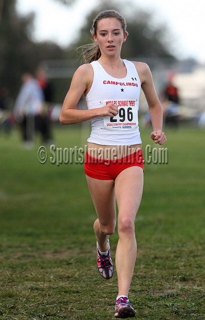 2011NCSXCD3-028.JPG - 2011 North Coast Section Cross Country Championships, Hayward High School, Hayward, California