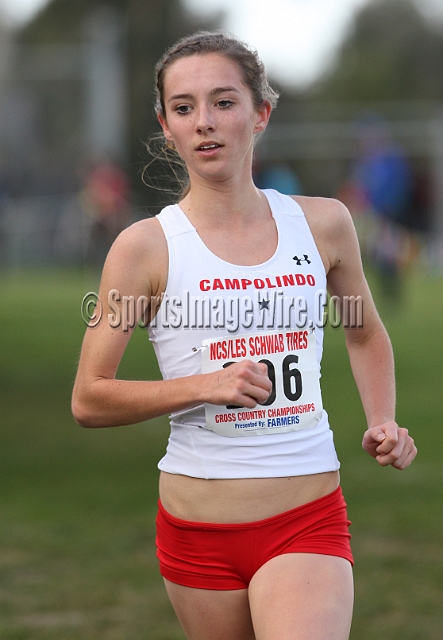 2011NCSXCD3-029.JPG - 2011 North Coast Section Cross Country Championships, Hayward High School, Hayward, California