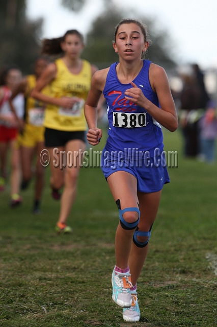 2011NCSXCD3-040.JPG - 2011 North Coast Section Cross Country Championships, Hayward High School, Hayward, California