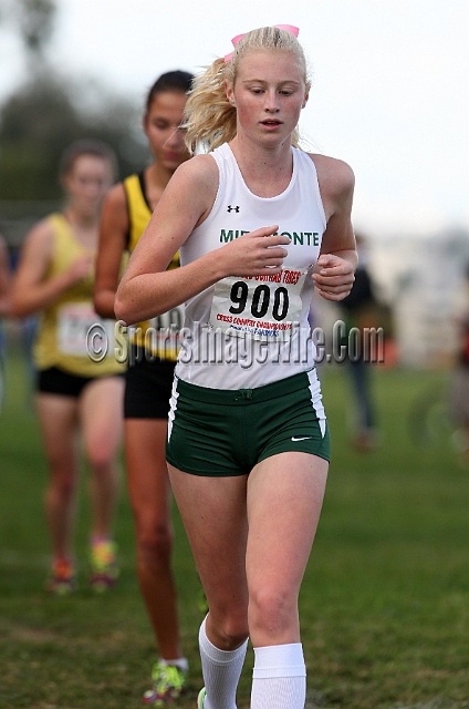 2011NCSXCD3-047.JPG - 2011 North Coast Section Cross Country Championships, Hayward High School, Hayward, California