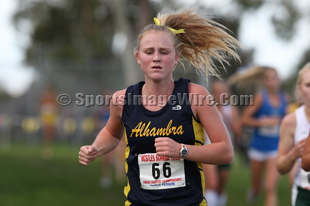 2011NCSXCD3-048.JPG - 2011 North Coast Section Cross Country Championships, Hayward High School, Hayward, California