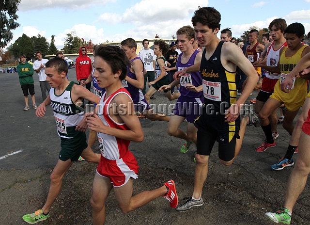 2011NCSXCD3-054.JPG - 2011 North Coast Section Cross Country Championships, Hayward High School, Hayward, California