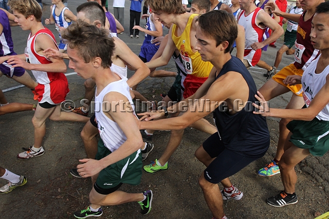 2011NCSXCD3-056.JPG - 2011 North Coast Section Cross Country Championships, Hayward High School, Hayward, California