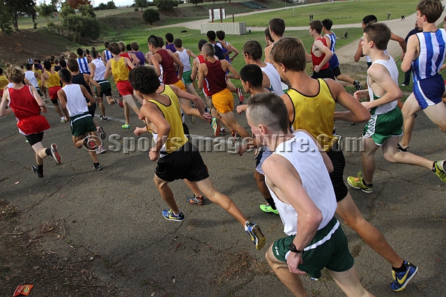2011NCSXCD3-057.JPG - 2011 North Coast Section Cross Country Championships, Hayward High School, Hayward, California
