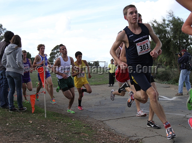 2011NCSXCD3-072.JPG - 2011 North Coast Section Cross Country Championships, Hayward High School, Hayward, California