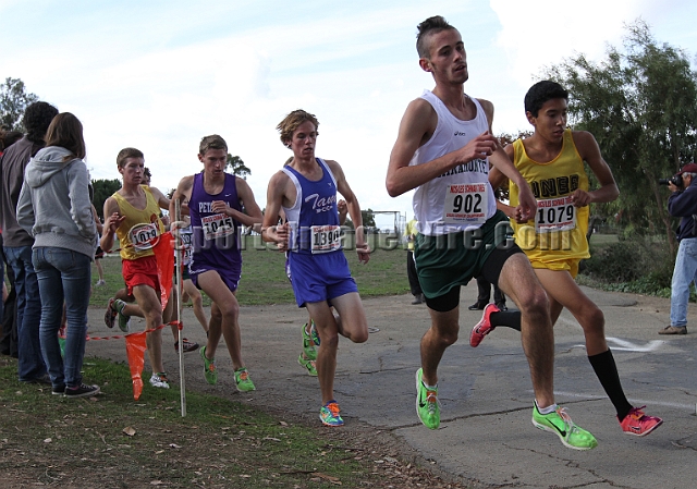 2011NCSXCD3-073.JPG - 2011 North Coast Section Cross Country Championships, Hayward High School, Hayward, California