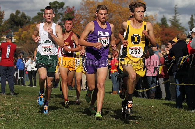 2011NCSXCD3-079.JPG - 2011 North Coast Section Cross Country Championships, Hayward High School, Hayward, California
