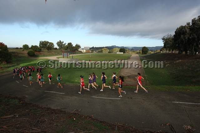 2011NCSXCD4-005.JPG - 2011 North Coast Section Cross Country Championships, Hayward High School, Hayward, California