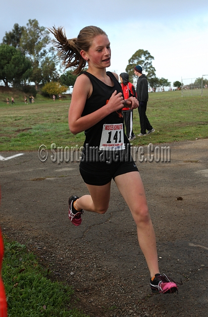 2011NCSXCD4-013.JPG - 2011 North Coast Section Cross Country Championships, Hayward High School, Hayward, California