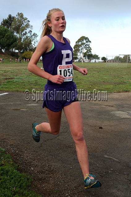 2011NCSXCD4-017.JPG - 2011 North Coast Section Cross Country Championships, Hayward High School, Hayward, California