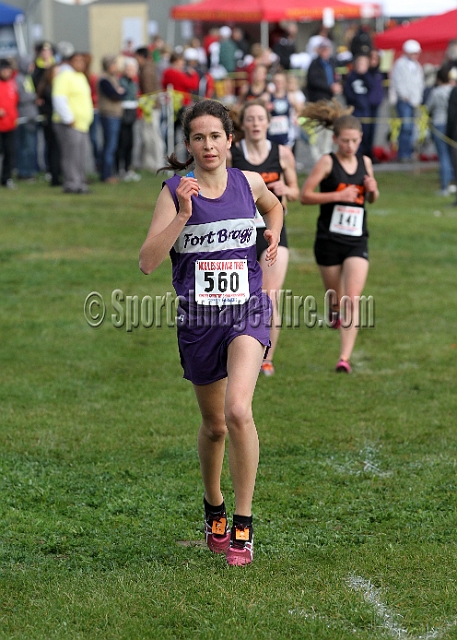 2011NCSXCD4-021.JPG - 2011 North Coast Section Cross Country Championships, Hayward High School, Hayward, California