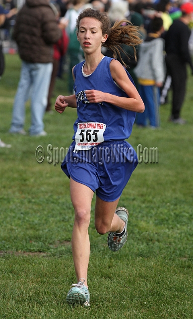 2011NCSXCD4-023.JPG - 2011 North Coast Section Cross Country Championships, Hayward High School, Hayward, California