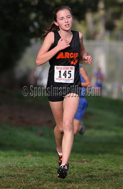 2011NCSXCD4-031.JPG - 2011 North Coast Section Cross Country Championships, Hayward High School, Hayward, California