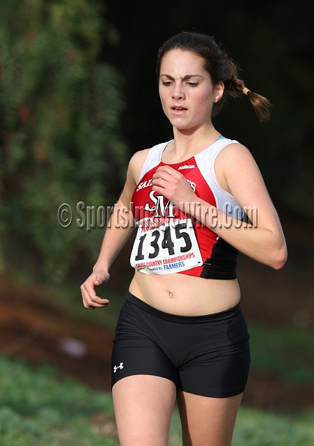 2011NCSXCD4-034.JPG - 2011 North Coast Section Cross Country Championships, Hayward High School, Hayward, California