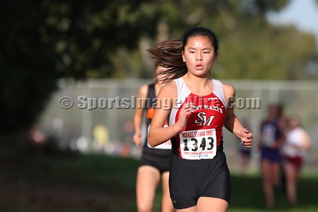 2011NCSXCD4-037.JPG - 2011 North Coast Section Cross Country Championships, Hayward High School, Hayward, California