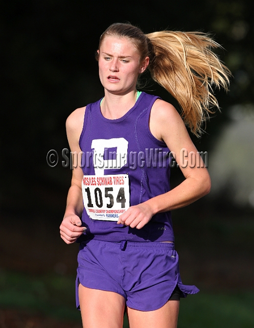 2011NCSXCD4-039.JPG - 2011 North Coast Section Cross Country Championships, Hayward High School, Hayward, California