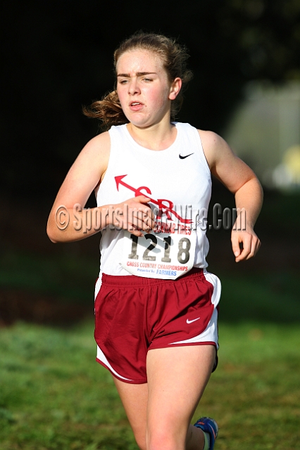 2011NCSXCD4-040.JPG - 2011 North Coast Section Cross Country Championships, Hayward High School, Hayward, California