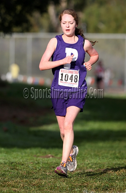 2011NCSXCD4-042.JPG - 2011 North Coast Section Cross Country Championships, Hayward High School, Hayward, California