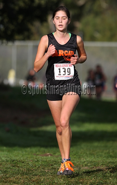 2011NCSXCD4-043.JPG - 2011 North Coast Section Cross Country Championships, Hayward High School, Hayward, California