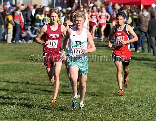 2011NCSXCD4-058.JPG - 2011 North Coast Section Cross Country Championships, Hayward High School, Hayward, California