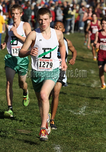 2011NCSXCD4-063.JPG - 2011 North Coast Section Cross Country Championships, Hayward High School, Hayward, California