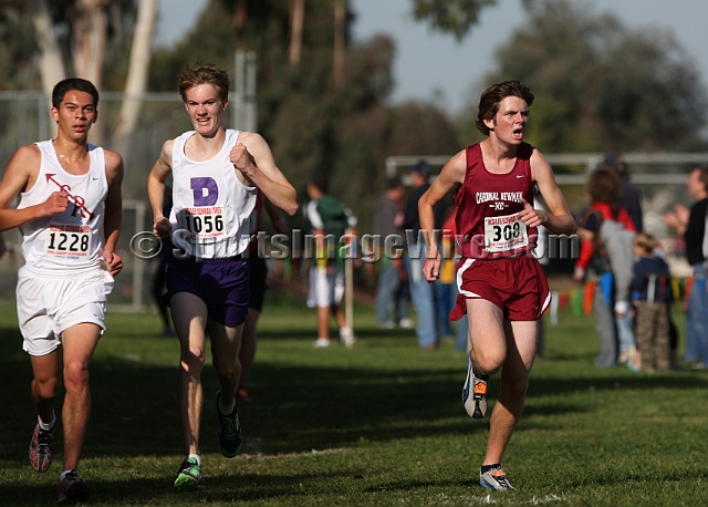 2011NCSXCD4-072.JPG - 2011 North Coast Section Cross Country Championships, Hayward High School, Hayward, California