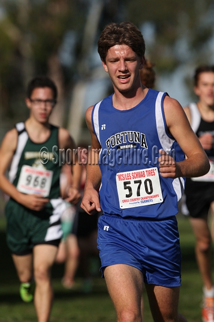 2011NCSXCD4-088.JPG - 2011 North Coast Section Cross Country Championships, Hayward High School, Hayward, California
