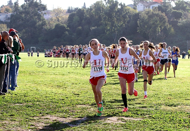 2011NCSXCD5-001.JPG - 2011 North Coast Section Cross Country Championships, Hayward High School, Hayward, California