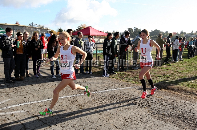 2011NCSXCD5-002.JPG - 2011 North Coast Section Cross Country Championships, Hayward High School, Hayward, California