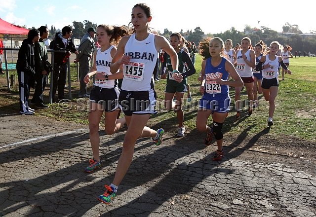 2011NCSXCD5-003.JPG - 2011 North Coast Section Cross Country Championships, Hayward High School, Hayward, California