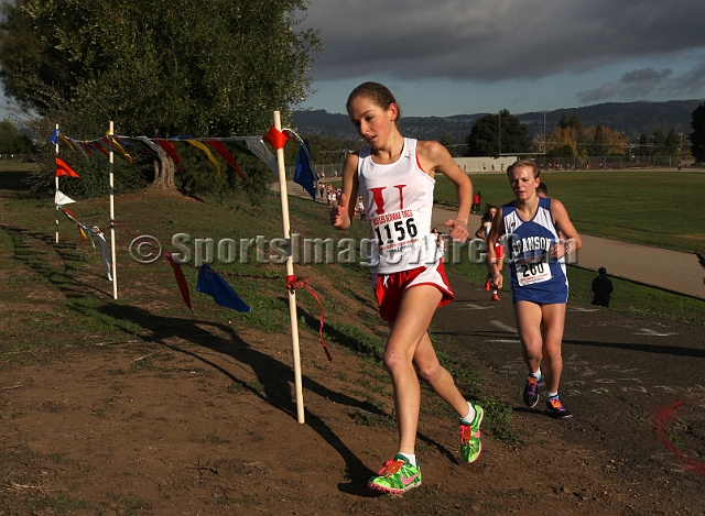 2011NCSXCD5-004.JPG - 2011 North Coast Section Cross Country Championships, Hayward High School, Hayward, California