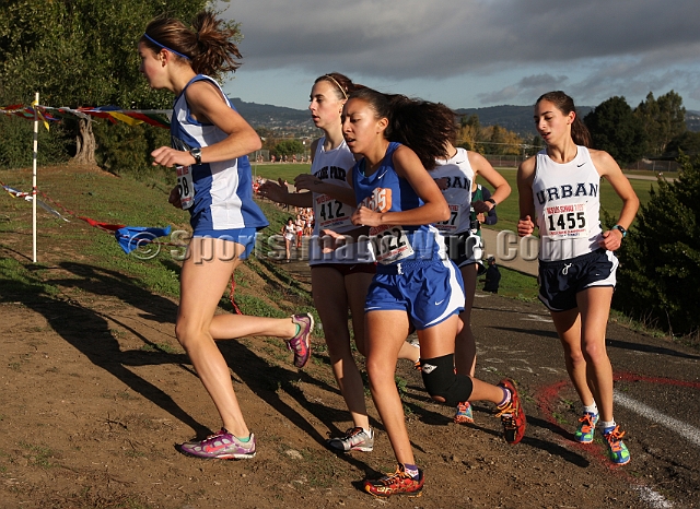 2011NCSXCD5-006.JPG - 2011 North Coast Section Cross Country Championships, Hayward High School, Hayward, California