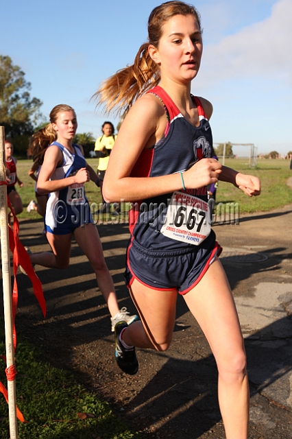 2011NCSXCD5-007.JPG - 2011 North Coast Section Cross Country Championships, Hayward High School, Hayward, California