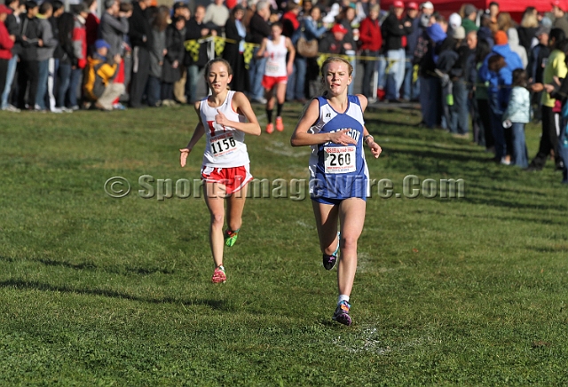 2011NCSXCD5-009.JPG - 2011 North Coast Section Cross Country Championships, Hayward High School, Hayward, California