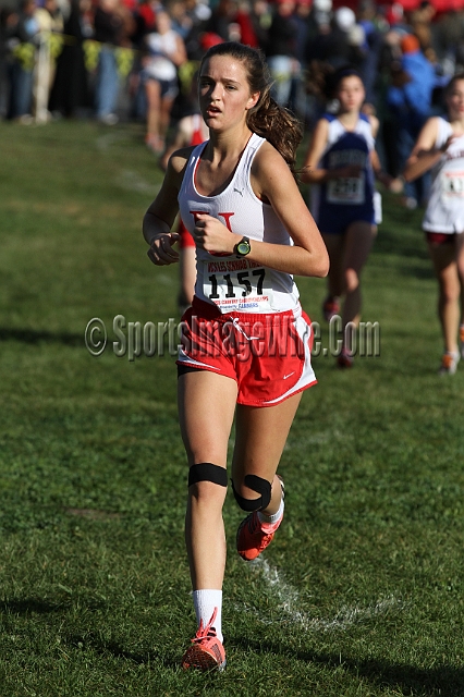 2011NCSXCD5-011.JPG - 2011 North Coast Section Cross Country Championships, Hayward High School, Hayward, California