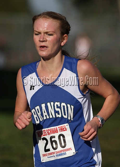 2011NCSXCD5-014.JPG - 2011 North Coast Section Cross Country Championships, Hayward High School, Hayward, California