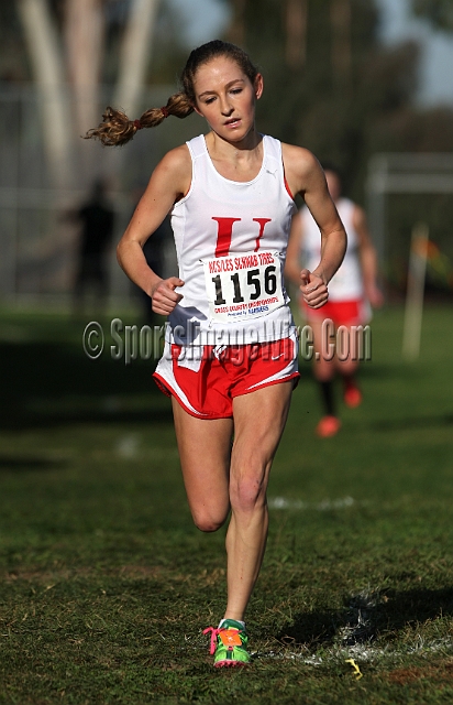 2011NCSXCD5-015.JPG - 2011 North Coast Section Cross Country Championships, Hayward High School, Hayward, California