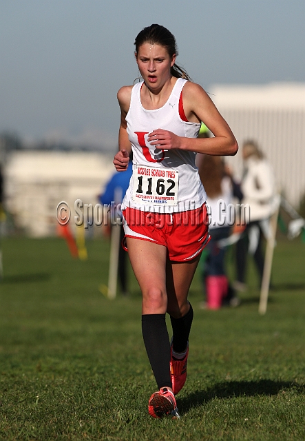 2011NCSXCD5-016.JPG - 2011 North Coast Section Cross Country Championships, Hayward High School, Hayward, California