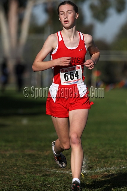2011NCSXCD5-020.JPG - 2011 North Coast Section Cross Country Championships, Hayward High School, Hayward, California