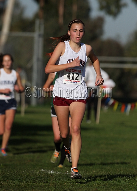 2011NCSXCD5-023.JPG - 2011 North Coast Section Cross Country Championships, Hayward High School, Hayward, California