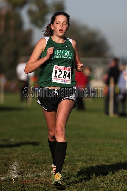 2011NCSXCD5-025.JPG - 2011 North Coast Section Cross Country Championships, Hayward High School, Hayward, California