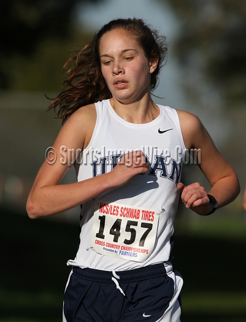 2011NCSXCD5-026.JPG - 2011 North Coast Section Cross Country Championships, Hayward High School, Hayward, California