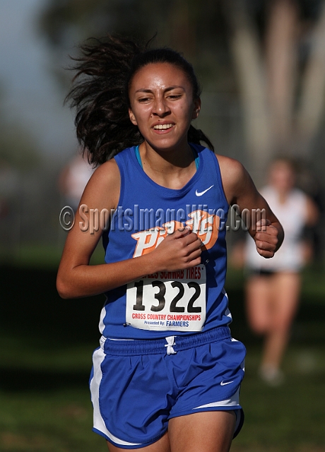 2011NCSXCD5-027.JPG - 2011 North Coast Section Cross Country Championships, Hayward High School, Hayward, California