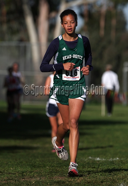 2011NCSXCD5-028.JPG - 2011 North Coast Section Cross Country Championships, Hayward High School, Hayward, California