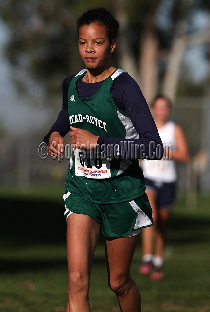 2011NCSXCD5-029.JPG - 2011 North Coast Section Cross Country Championships, Hayward High School, Hayward, California