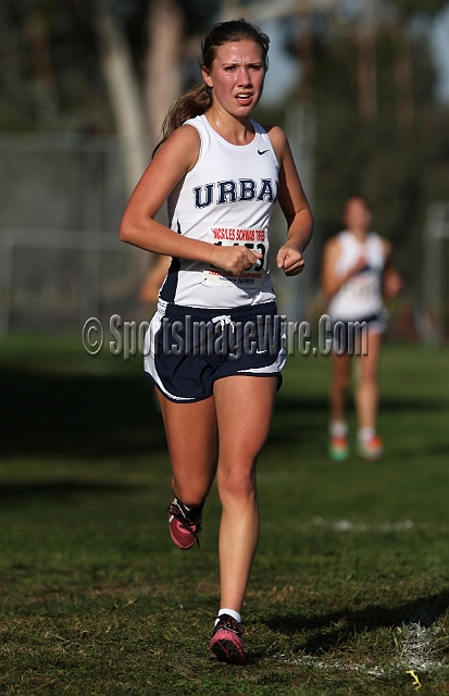 2011NCSXCD5-030.JPG - 2011 North Coast Section Cross Country Championships, Hayward High School, Hayward, California