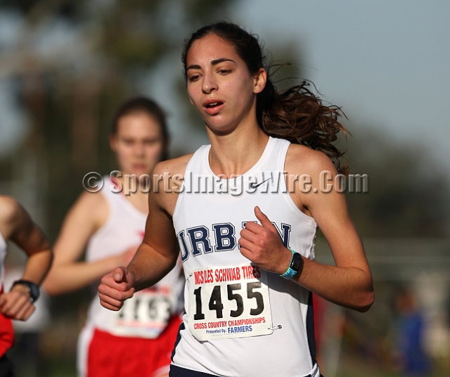 2011NCSXCD5-031.JPG - 2011 North Coast Section Cross Country Championships, Hayward High School, Hayward, California