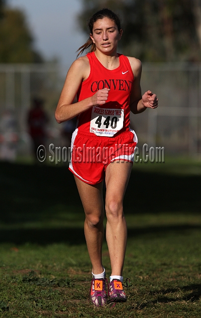 2011NCSXCD5-032.JPG - 2011 North Coast Section Cross Country Championships, Hayward High School, Hayward, California