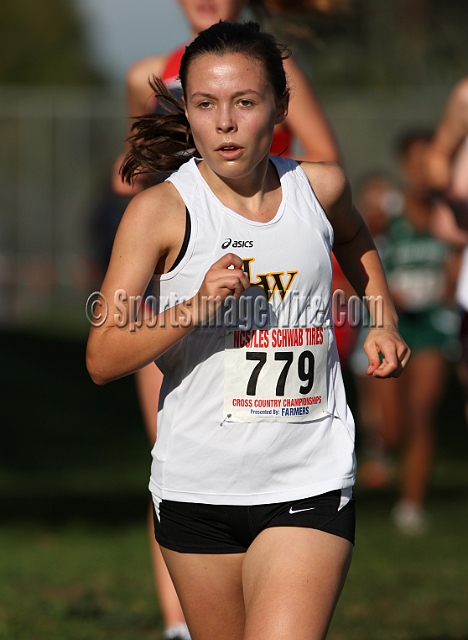 2011NCSXCD5-034.JPG - 2011 North Coast Section Cross Country Championships, Hayward High School, Hayward, California